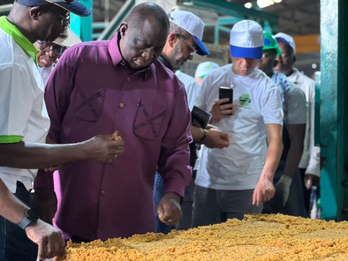 Journée du caoutchouc naturel/Le ministre d'Etat Kobenan Adjoumani en visite à la compagnie agro- industrielle de Pakidié( Dabou) : " Je suis émerveillé "