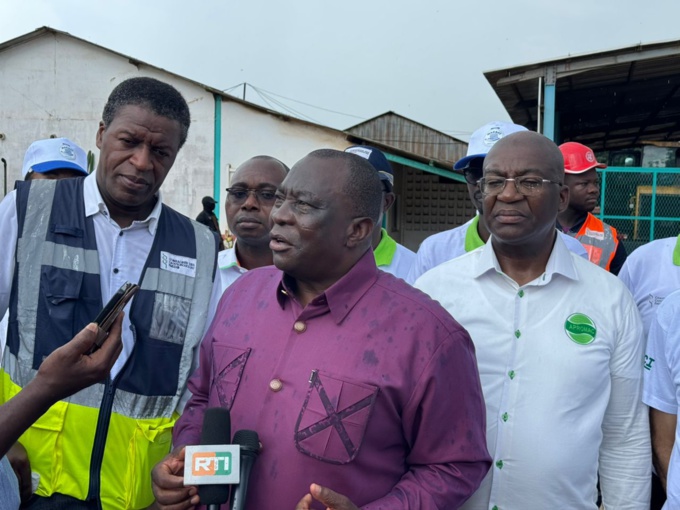 Journée du caoutchouc naturel/Le ministre d'Etat Kobenan Adjoumani en visite à la compagnie agro- industrielle de Pakidié( Dabou) : " Je suis émerveillé "