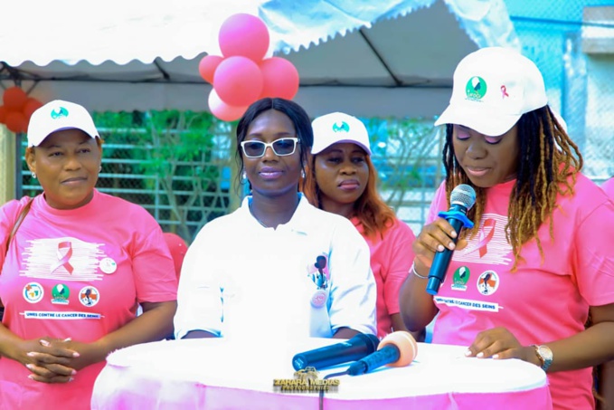 Octobre Rose : L'Association des Femmes Médecins et l'Union des Femmes des Impôts unissent leurs forces contre le cancer"