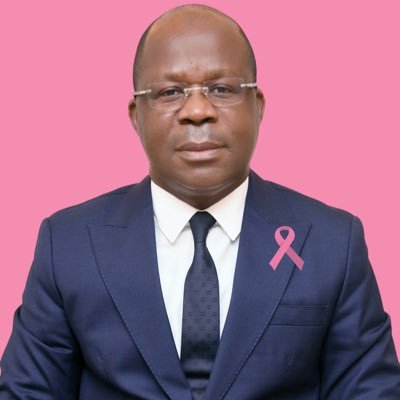 Le ministre de la santé, de l'hygiène publique et de la couverture maladie universelle, M. Dimba Pierre