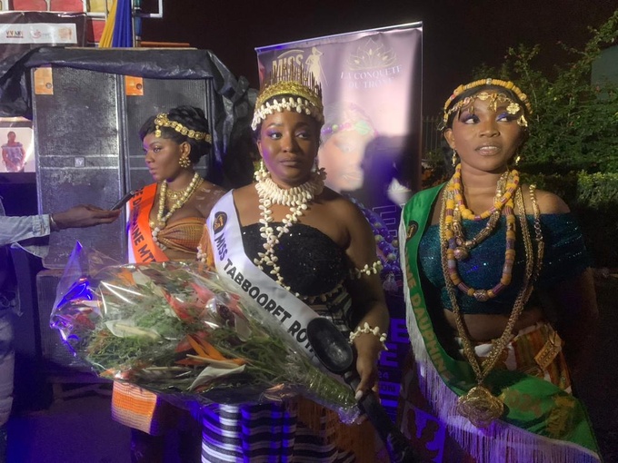 2ème édition du concours Miss Tabouret Royal/ Gnézélé Audrey passe la couronne à Boni Cadelor