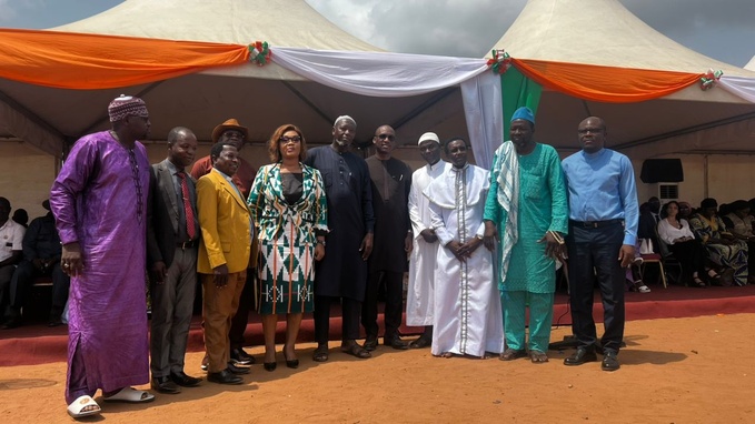 Lancement des activités de la cohésion sociale à Dabou/  Pourquoi la ministre Mys Belmonde Dogo a choisi le peuple Adjoukrou