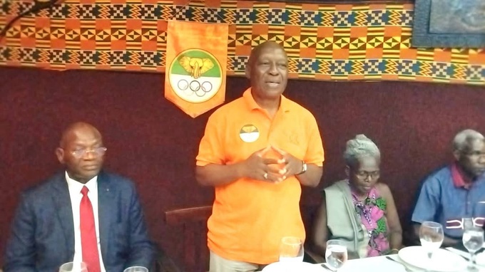 Après sa brillante élection, le nouveau président de la Confédération africaine du cyclisme traduit sa reconnaissance au ministre des Sports, Metch Adjé  Silas