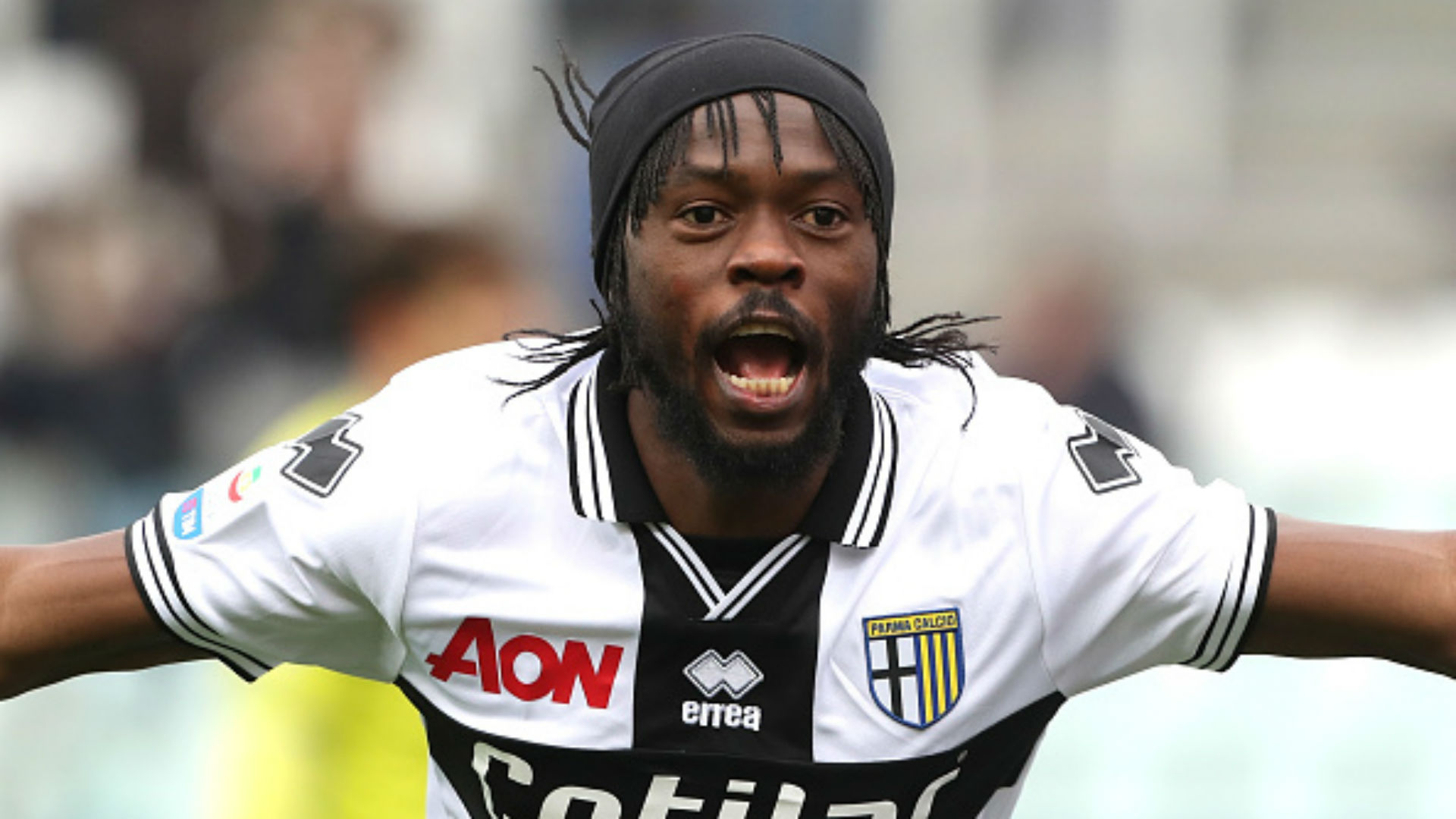 L'Ivoirien Gervinho. Andreas SOLARO / AFP