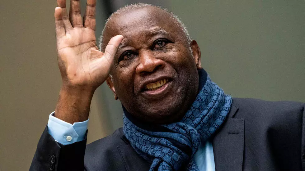 Laurent Gbagbo, ex président ivoirien lors de son audience à la CPI