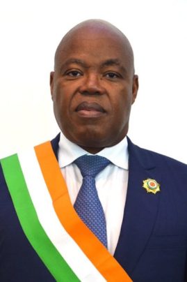 L'honorable Doh Simon, Conseiller Spécial du président Henri Konan Bédié