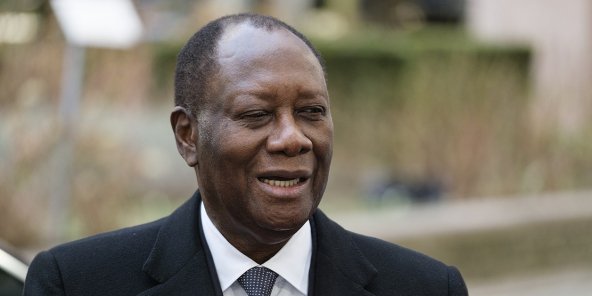 Le président ivoirien Alassane Ouattara.