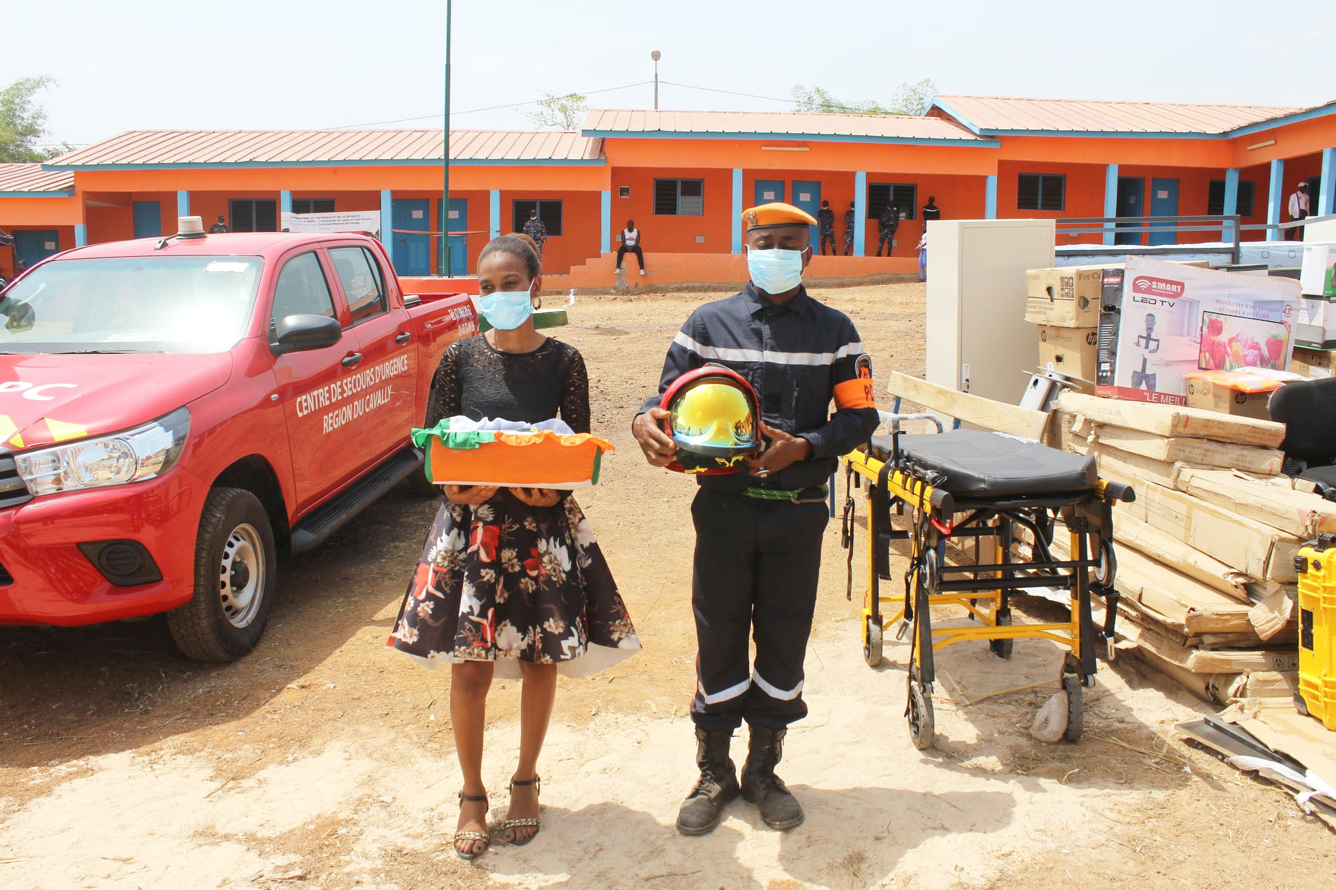 Centre de secours d'Urgence du Cavally