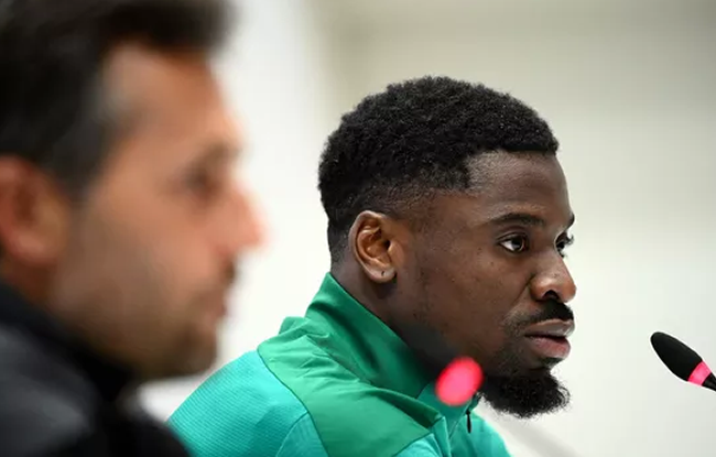 Football-Amical ( Serge  Aurier ) :"c'est notre Coupe du monde"