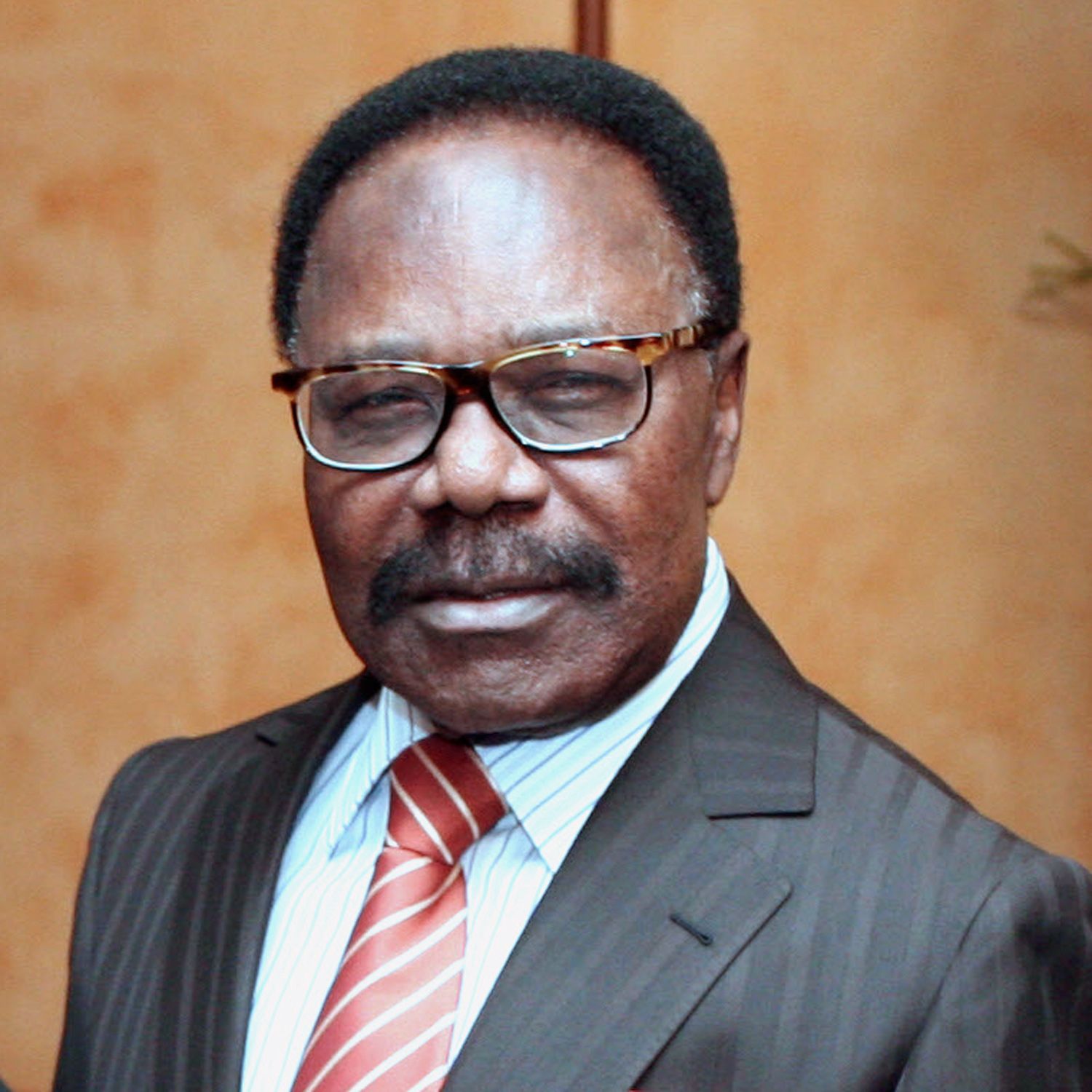 Omar Bongo Odimba, l'ex président du Gabon mort en 2009