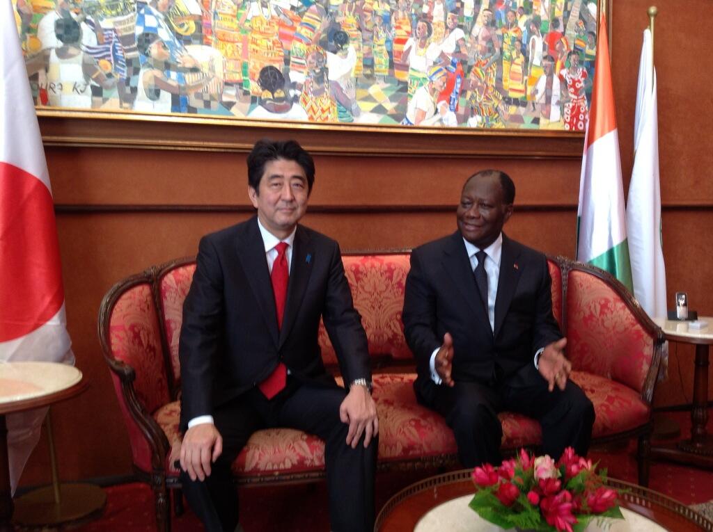 Mort de Shinzo Abe au Japon : Alassane Ouattara réagit et pleure ‘’un ami de la Côte d’Ivoire’’