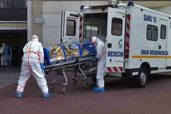 Le service médical a eu fort à faire au stade M. Kérékou lors du match Benin- Sénégal