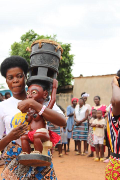 Le festival Yéh Da N'Goha à Bouadikro