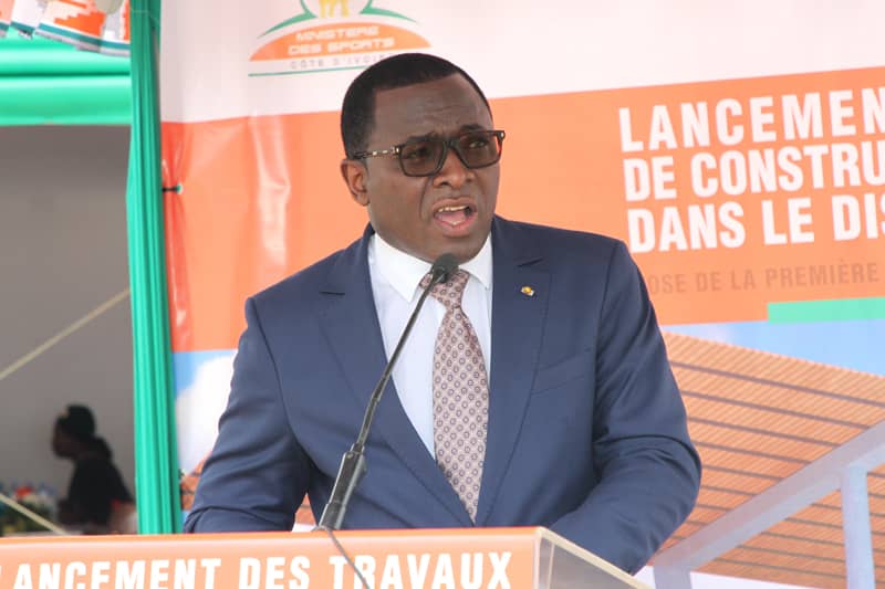 Le ministre ivoirien des sports Danho Paulin demande pardon aux Ivoiriens