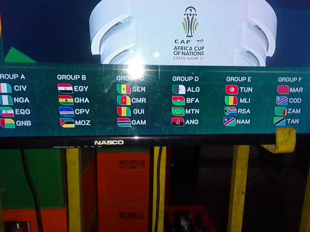 Can 2023/ Voici la composition des 6 poules.