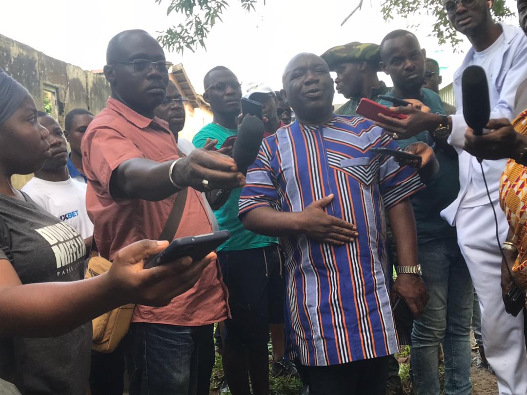 Le commissaire général de Adayé Kessiè festival, Loupé Bini