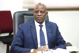 Le ministre de l'Enseignement supérieur et de la recherche scientifique, Pr. Adama Diawara