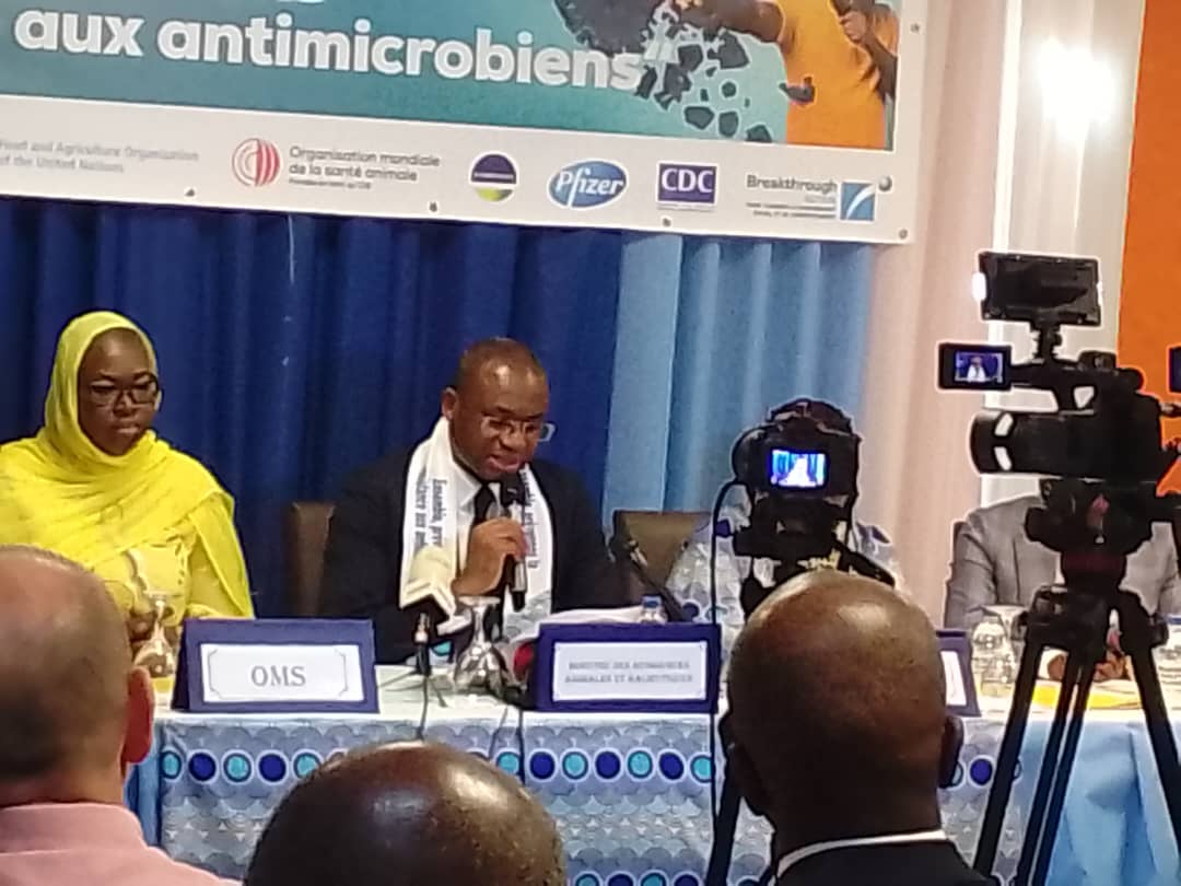 Lancement de  la 5ème édition de la semaine mondiale de la lutte contre  la résistance aux antimicrobiens (RAM) en Côte d’Ivoire.