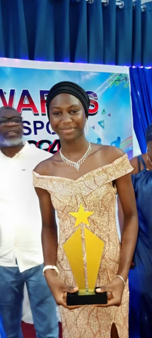 Mlle Diaby Inayah a impressionné ses admirateurs en raflant trois prix