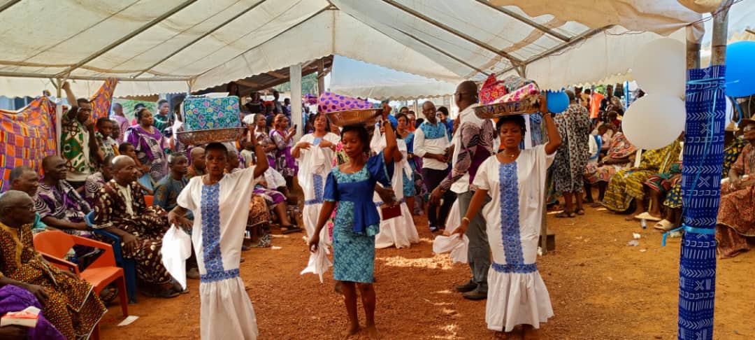 Célébration de l'Agbandji à Dabou/ Deux patriarches expriment leur reconnaissance aux populations.