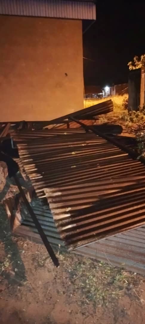 La Paquinou vire au drame à Bouaké/ Une tornade arrache des toitures et des arbres dans un village : 3 blessés