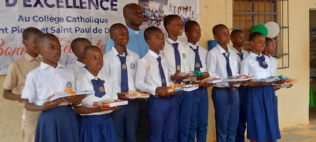 Journée de l'excellence au collège catholique de Daoukro/ Plusieurs élèves recompensés