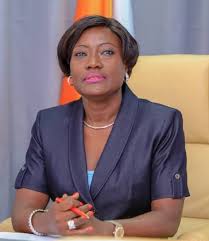 Mme Mariatou Koné, ministre de l'Éducation nationale et de l'alphabétisation