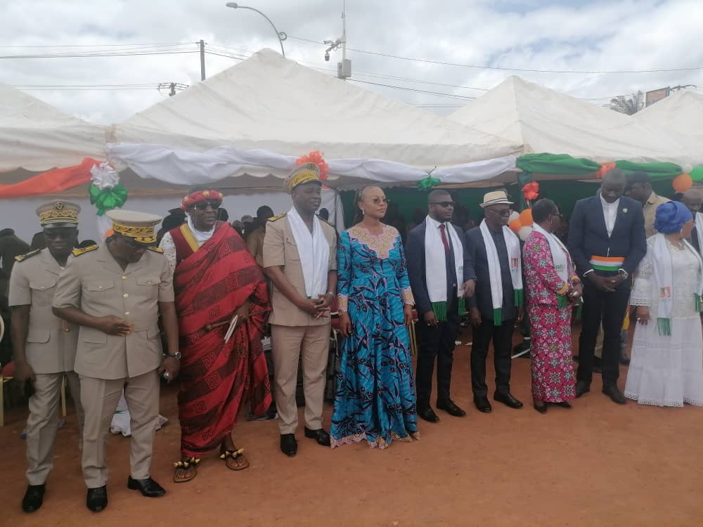 Gagnoa/La ministre Nassénéba Touré s'engage à l'émancipation des femmes du Gôh