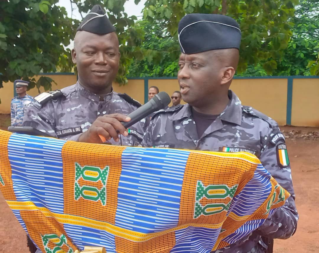 Daoukro/ Vacances sécurisées/ Le commissaire de police ferme sur la mission des Fds