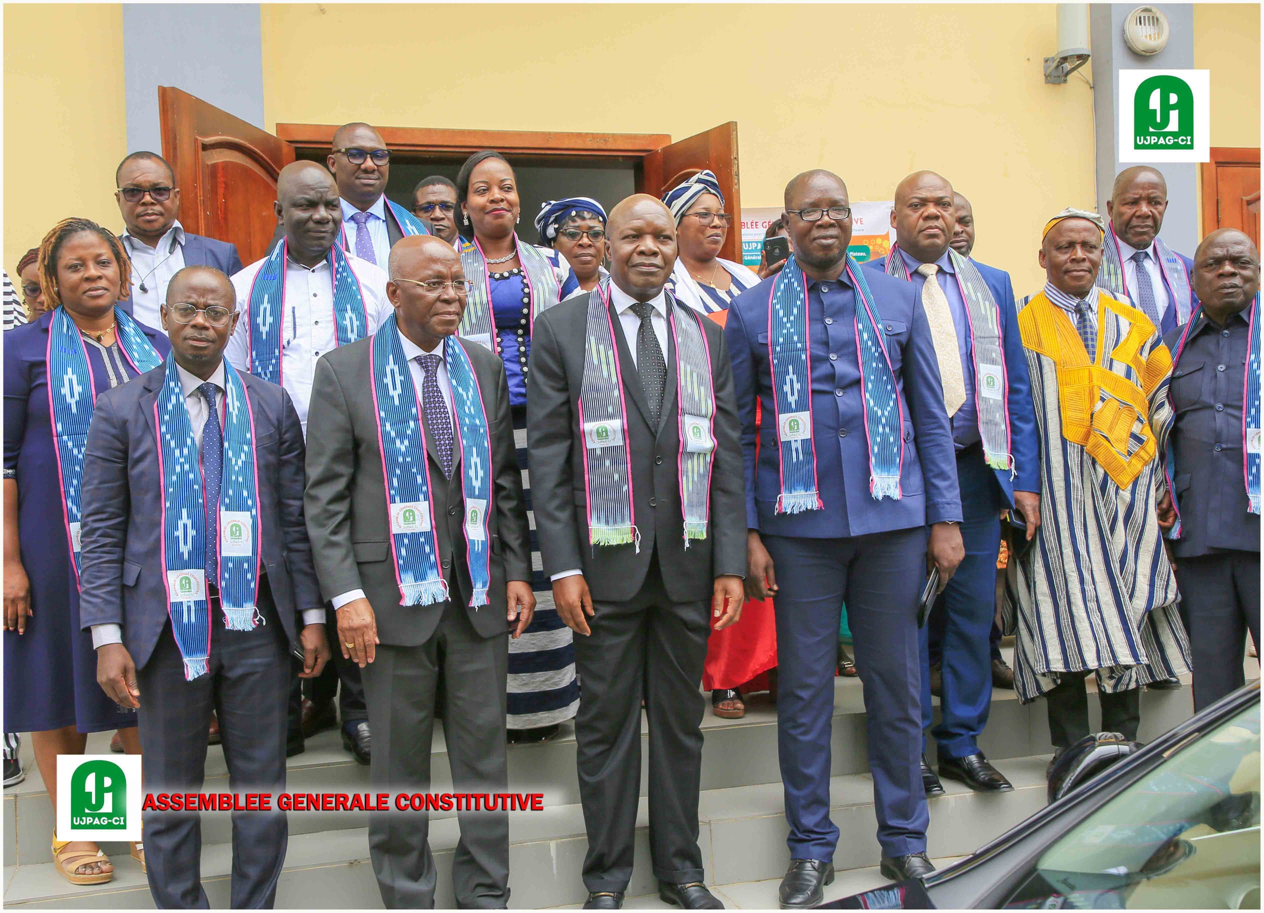 Investiture de l'Ujpagci/ Le ministre Mabri Toikeuse aux journalistes : "Ouvrez les yeux à ceux qui ignorent encore les oeuvres d'Alassane Ouattara".