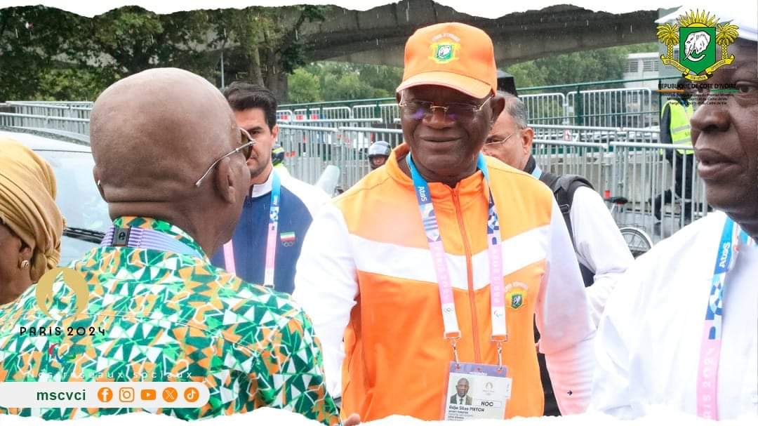 Jeux olympiques de Paris/ Le premier ministre Beugré Mambé galvanise les athlètes ivoiriens