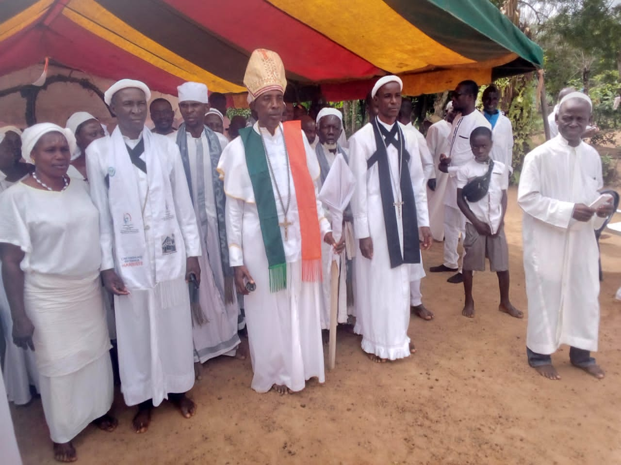 L'Église Dehima célèbre le 132e anniversaire de sa fondatrice