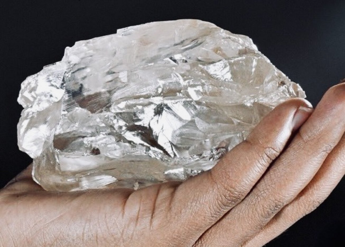 Le plus gros diamant du monde découvert au Botswana