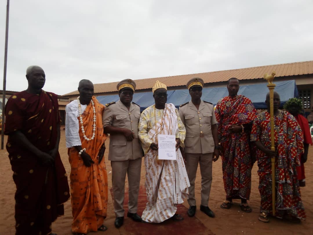 Grand-Lahou/ Nianzou Miézan Joseph, nouveau chef des N'Zima, installé