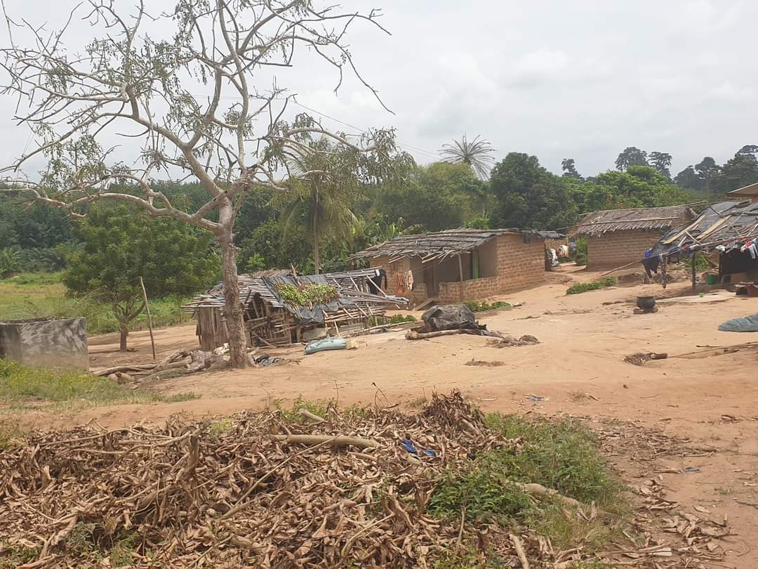 une vue du village Béhiri