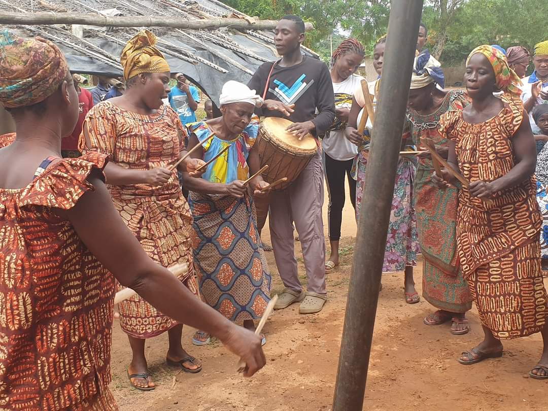 Danse du terroir . pour un accueil chaleureux