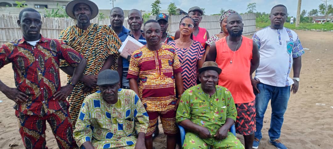 Jacqueville/ Crise foncière à Koko/ Accusé de bloquer une opération de lotissement et d'expropriation des terres, le chef du village se défend. 