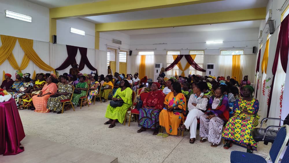 Dabou/ Organisation des assises nationales des femmes de Côte d'Ivoire ( Anafci) /Mobilisation exceptionnelle des femmes du district des Lagunes