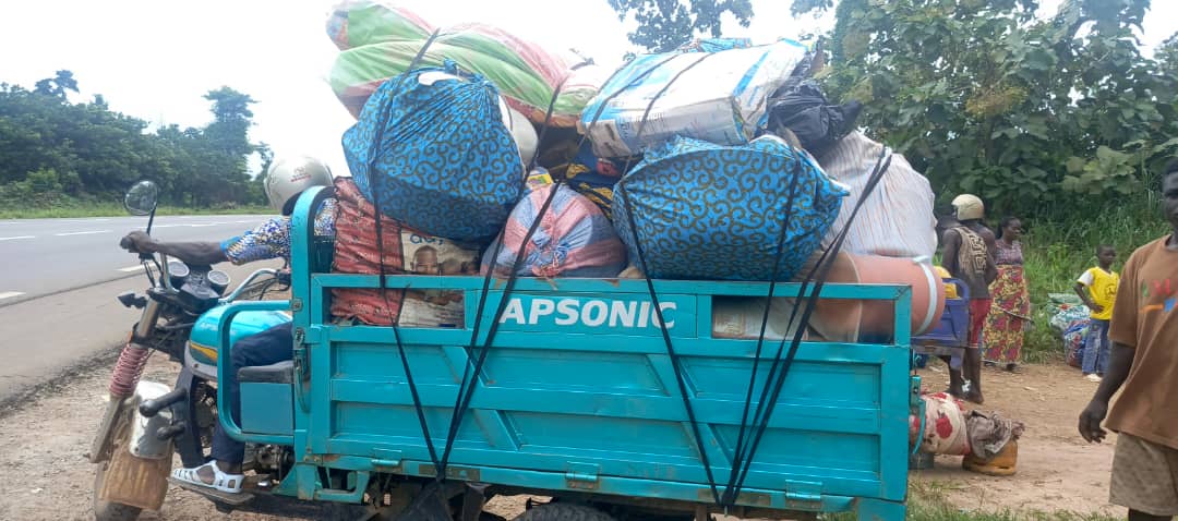 Déguerpissements de la forêt de Bonon/ Situation humanitaire très préoccupante/ Des familles dépouillées et sans abri. Les écoliers livrés à la rue.