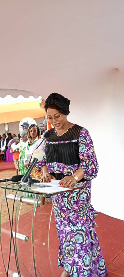 Assises nationales des femmes de Côte d'Ivoire à Dabou/ La ministre Touré Nassénéba mobilise 3 mille femmes à la vision du président Alassane Ouattara. 