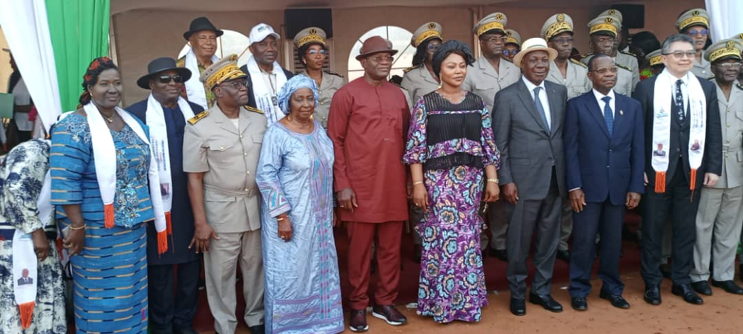 Assises nationales des femmes de Côte d'Ivoire à Dabou/ La ministre Touré Nassénéba mobilise 3 mille femmes à la vision du président Alassane Ouattara. 