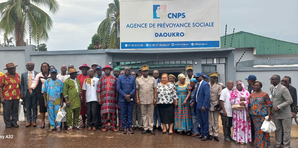 Daoukro/ La Cnps honore les personnes du 3 ème âge.