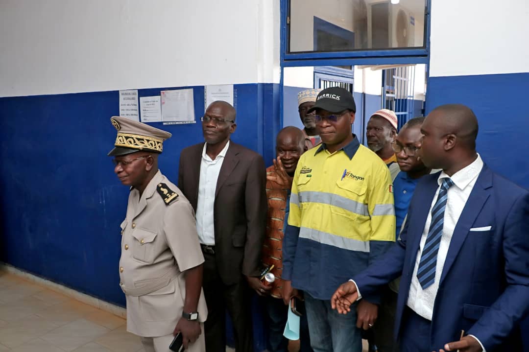 M'Bengué/ L'hôpital général renové et équipé par la compagnie minière de Tongon