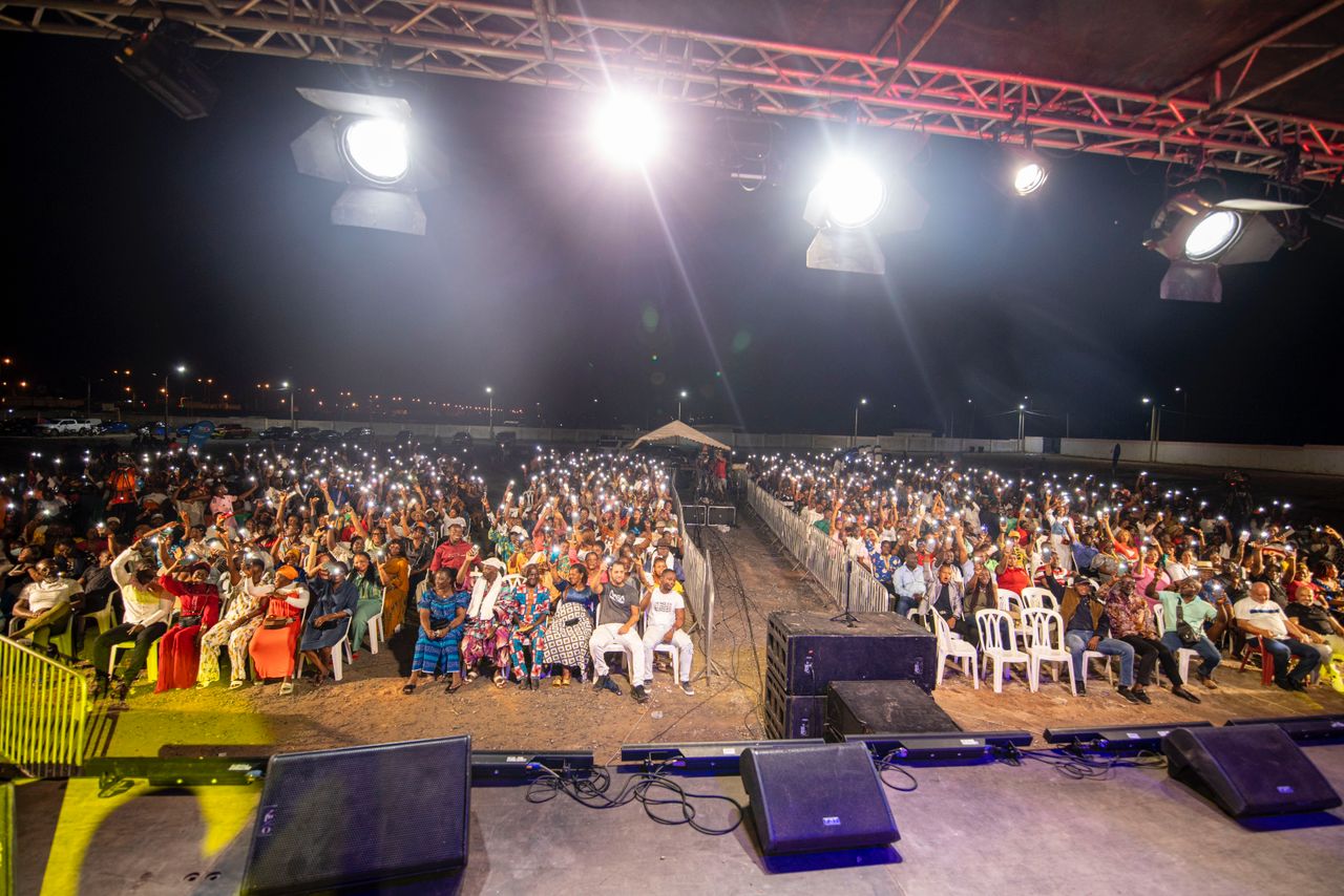 5 ème édition du Festival Afrique du rire/ L'amitié ivoiro- marocaine célébrée à San Pedro