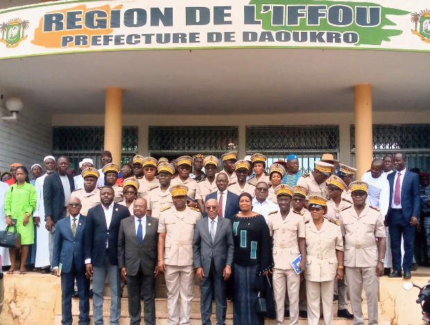 Opération recensement sur la liste électorale (Rle) / 12100 équipes déployées sur le territoire national