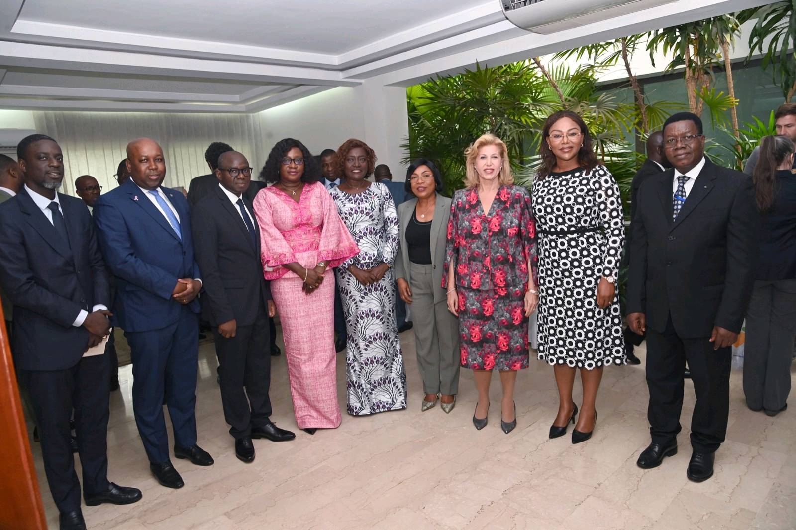 Travail des Enfants en Côte d'Ivoire : L'engagement continu de la Première Dame, Madame Dominique Ouattara