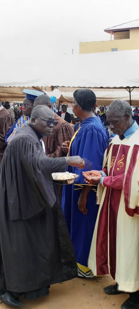 Célébration des 110 ans de l'église protestante méthodiste à Dabou/   N'Guessan Babiotchè ( Pdt de l'Epmci) : "Malgré les menaces, nous restons inébranlables"