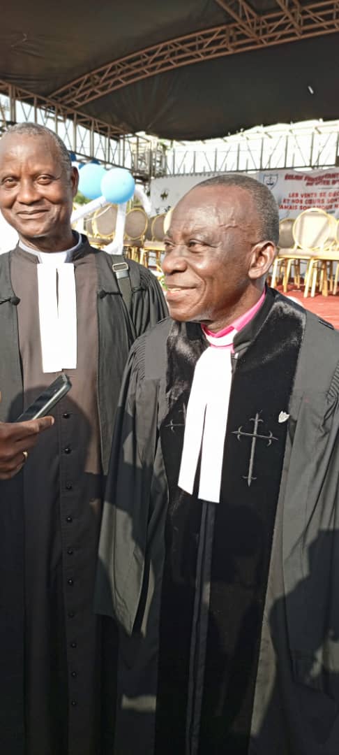 Célébration des 110 ans de l'église protestante méthodiste à Dabou/   N'Guessan Babiotchè ( Pdt de l'Epmci) : "Malgré les menaces, nous restons inébranlables"