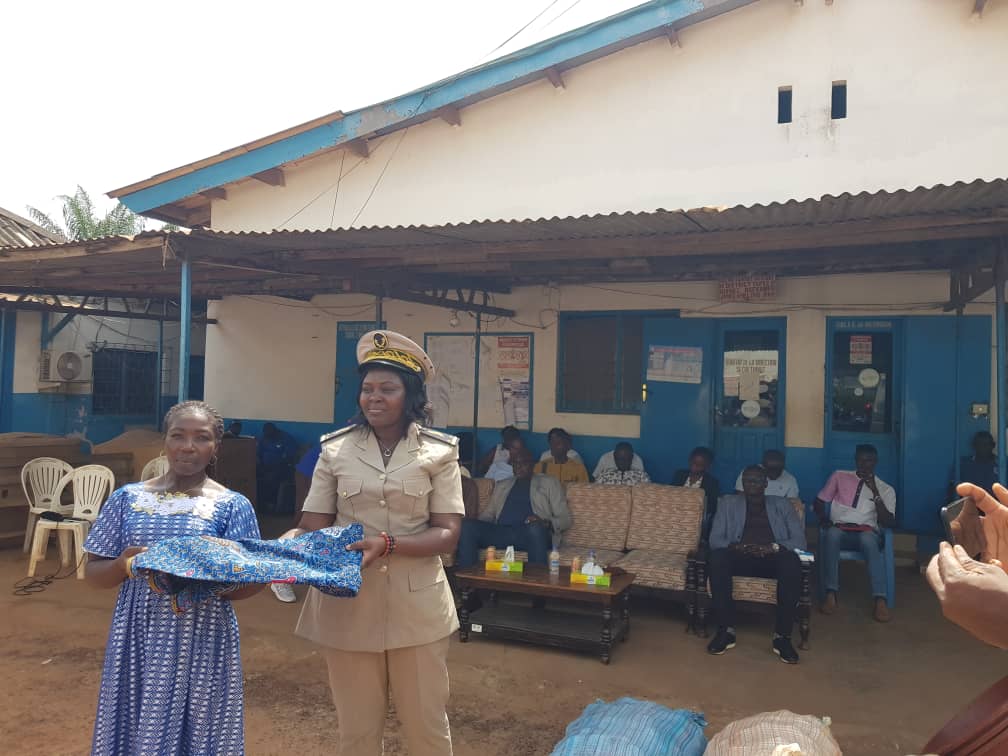 Gagnoa/ Des femmes guéries de fistule reçoivent des kits pour leur autonomisation