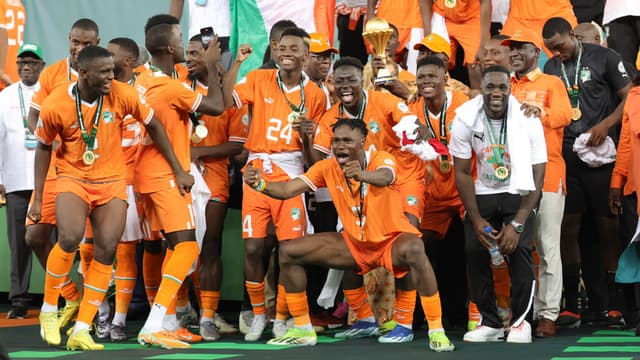 Les éléphants de Côte d'Ivoire victorieux de la CAN 2023